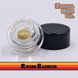 1g NORAD Rosin Badder by TANANA HERB COMPANY