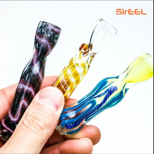 3" SirEEL Glass Chillums
