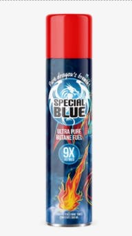Special Blue Butane