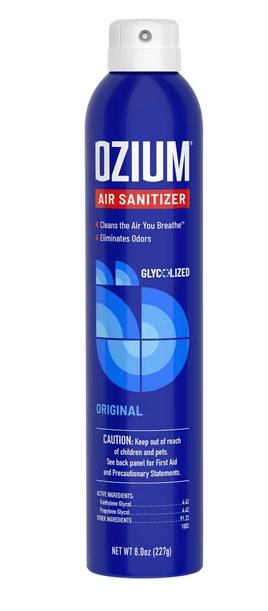Ozium Air Sanitizer Spray Original