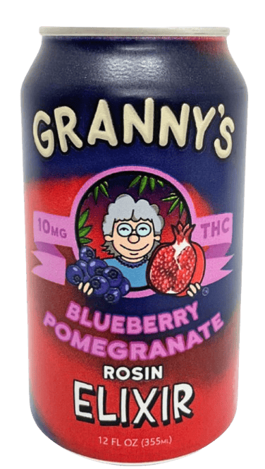 Elixir - Blueberry Pomegranate - 12oz