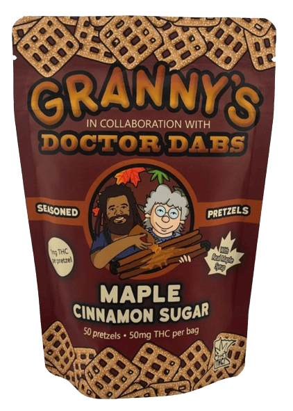 Maple Sugar Cinnamon Pretzels | Baked Goods | 50pk | 1mg/ea