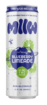 Seltzer 10mg - Blueberry Limeade - 12oz