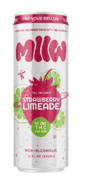 Seltzer 10mg - Strawberry Limeade - 12oz