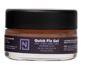 Natreum Quick Fix - Gel - 1oz cannabis product