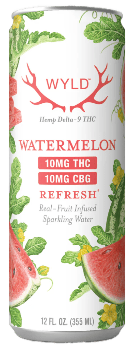 Sparking Water 10mg - Watermelon - 12oz
