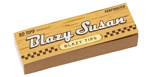 Blazy Susan Filter Tips - Unbleached - 1ct