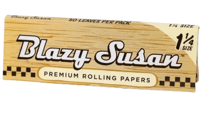 Blazy Susan Rolling Papers - 1¼ Unbleached - 1pk
