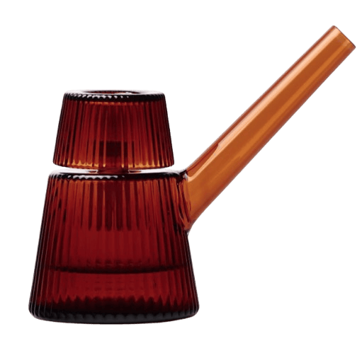 Deco Bubbler - Baltic Amber cannabis product