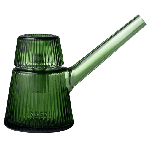 Deco Bubbler - Emerald
