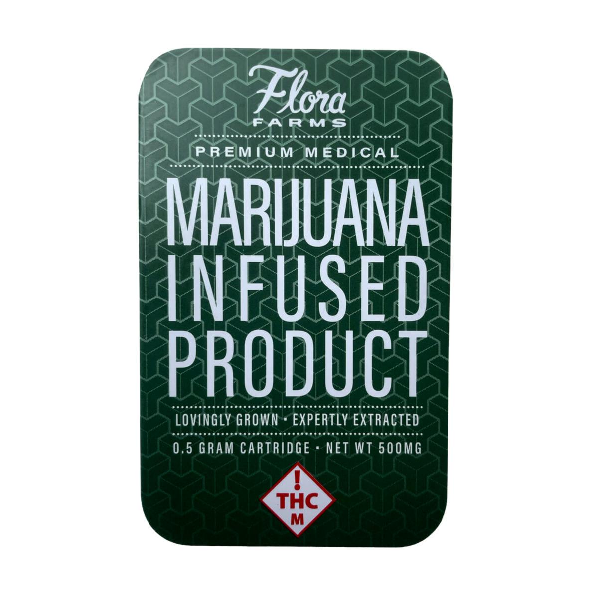 Flora Farms | Cured Resin Vape | Bubba Fett cannabis product