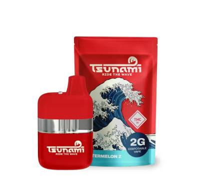 Tsunami | All-in-One Vape | Watermelon Z
