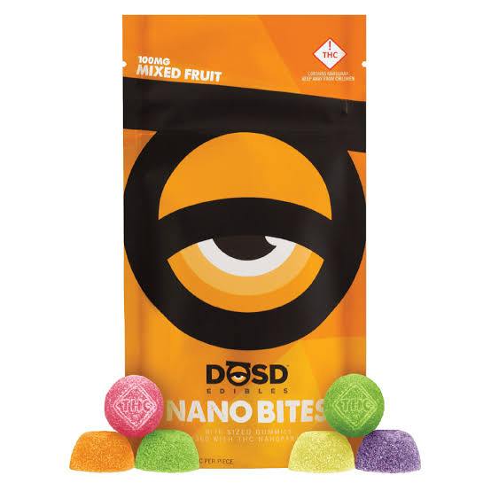 Dosd - Mixed Fruit - Nano Bites - 100mg