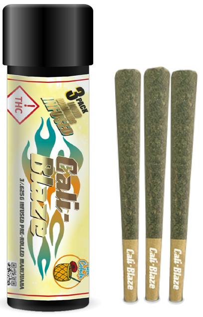 Cali Blaze - Pina Colada (Mimosa) - Liquid Diamonds Infused - 3pk