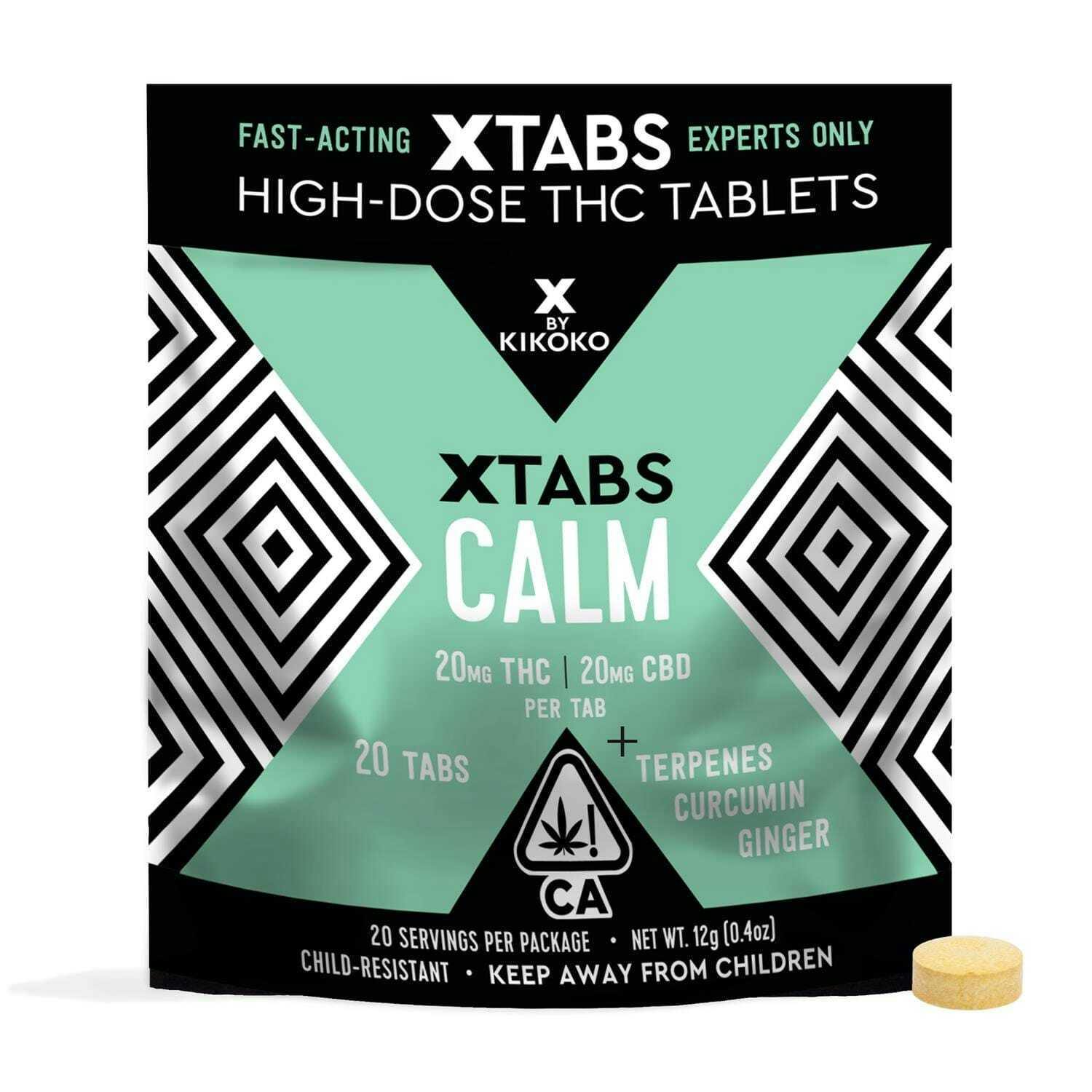 Calm Xtabs