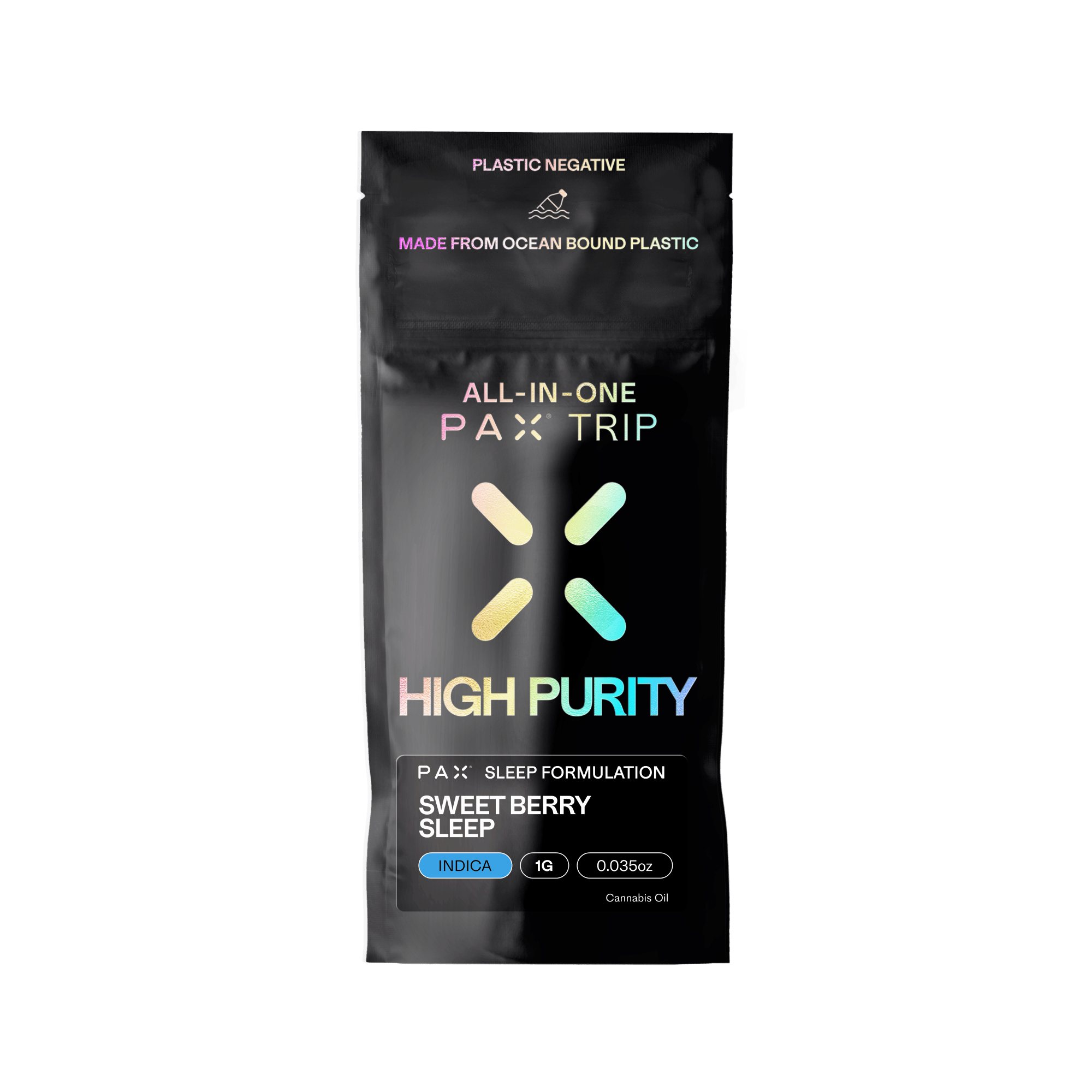 Pax - Sweet Berry — Sleep
