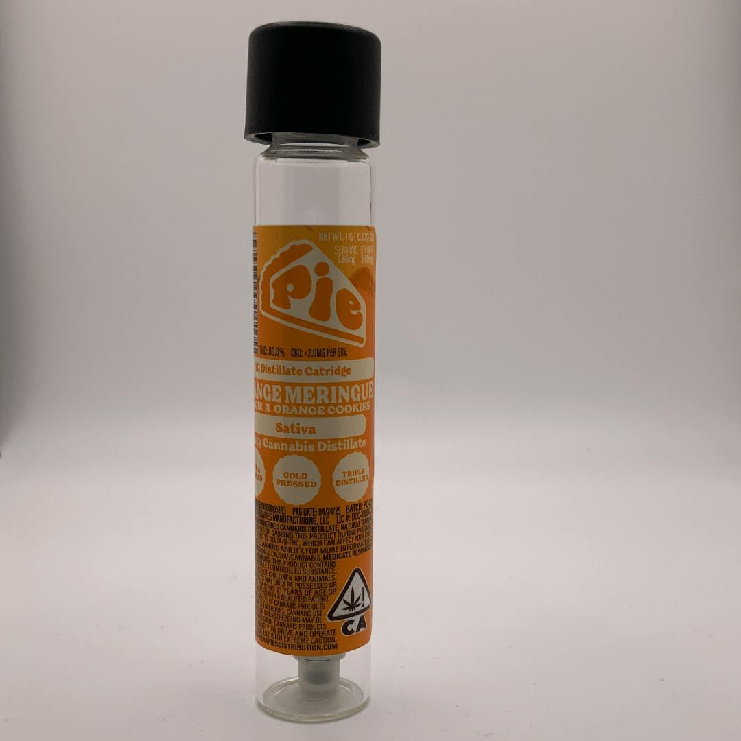 Pie - Orange Meringue — 1g Cartridge