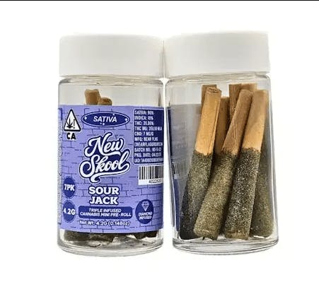 New Skool - Sour Jack — X 7