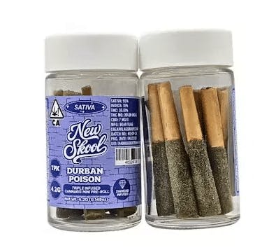 New Skool - Durban Poison — X 7