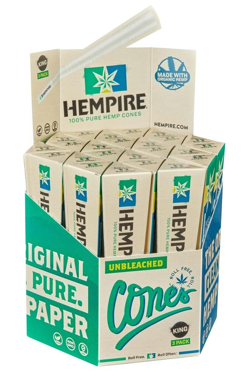 Hempire King Size Cones (3pk) at Liberty Cannabis Dispensary Madison Heights
