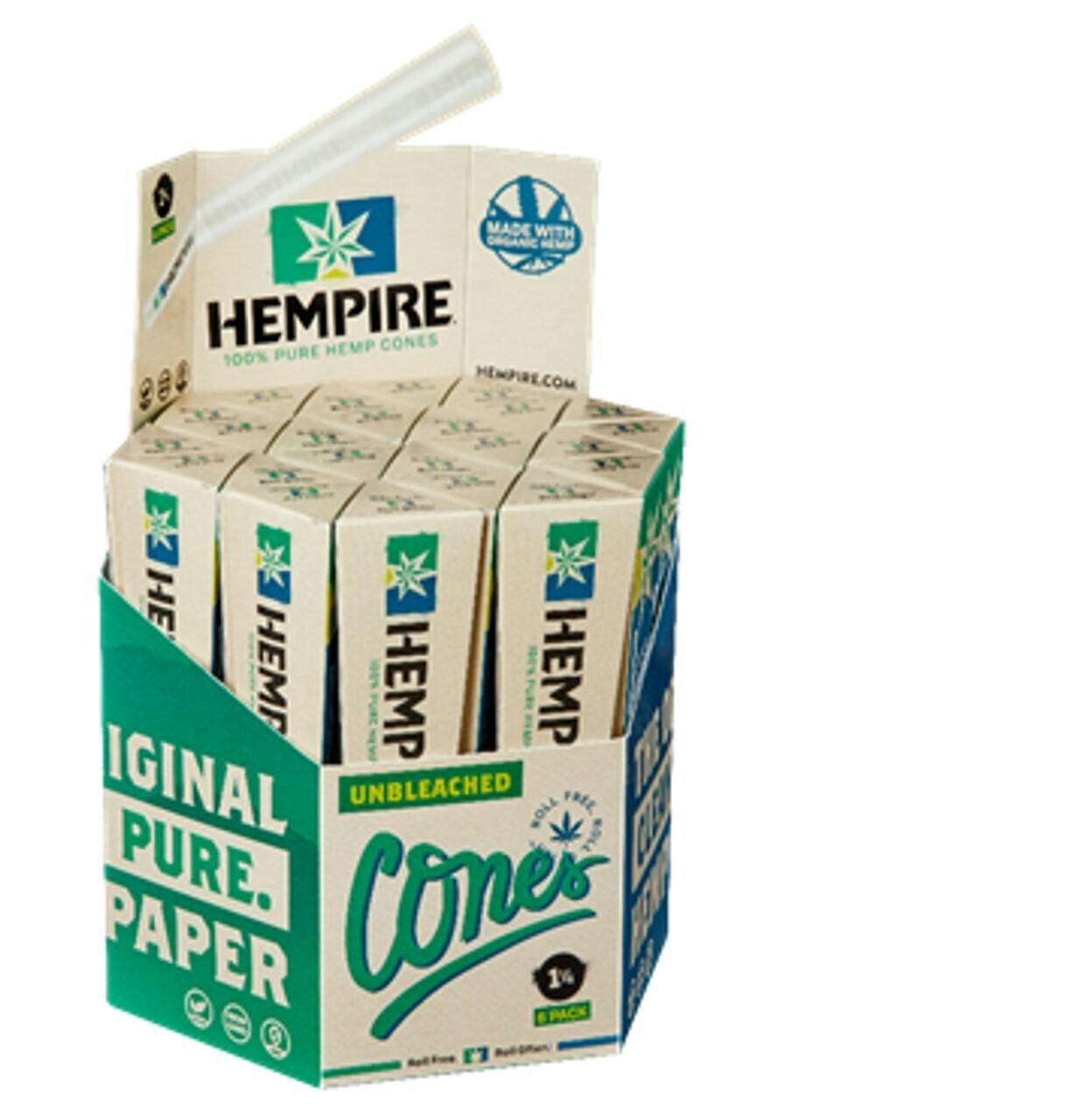 Hempire 1 1/4 Cones (6pk)