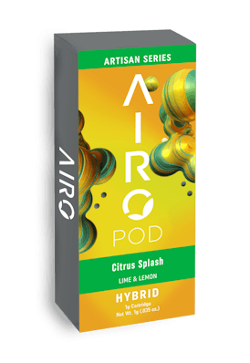Airo Citrus Splash Artisan Series Cartridge 1000mg {Hybrid}