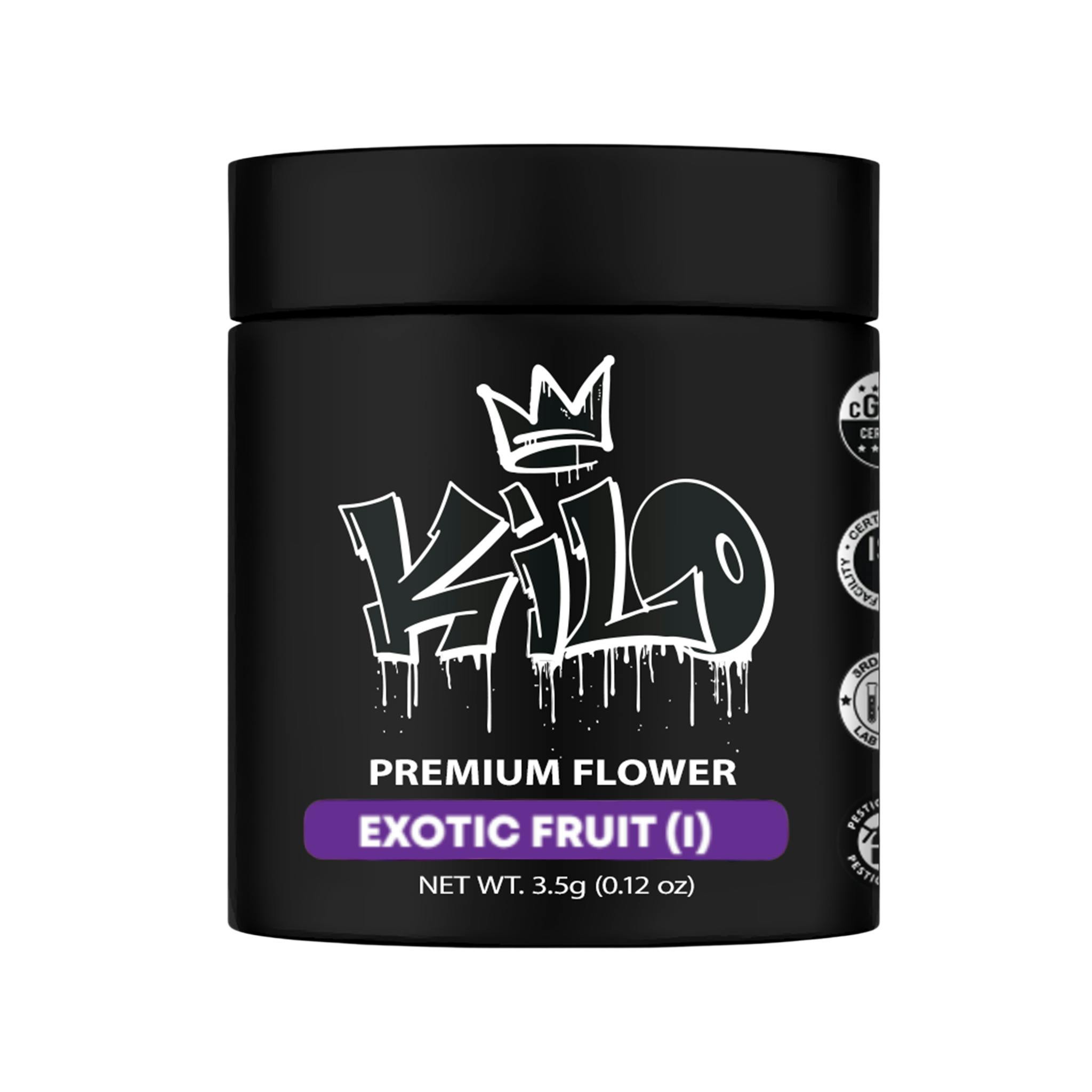 Kilo | Premium Flower | Exotic Fruit | 3.5g