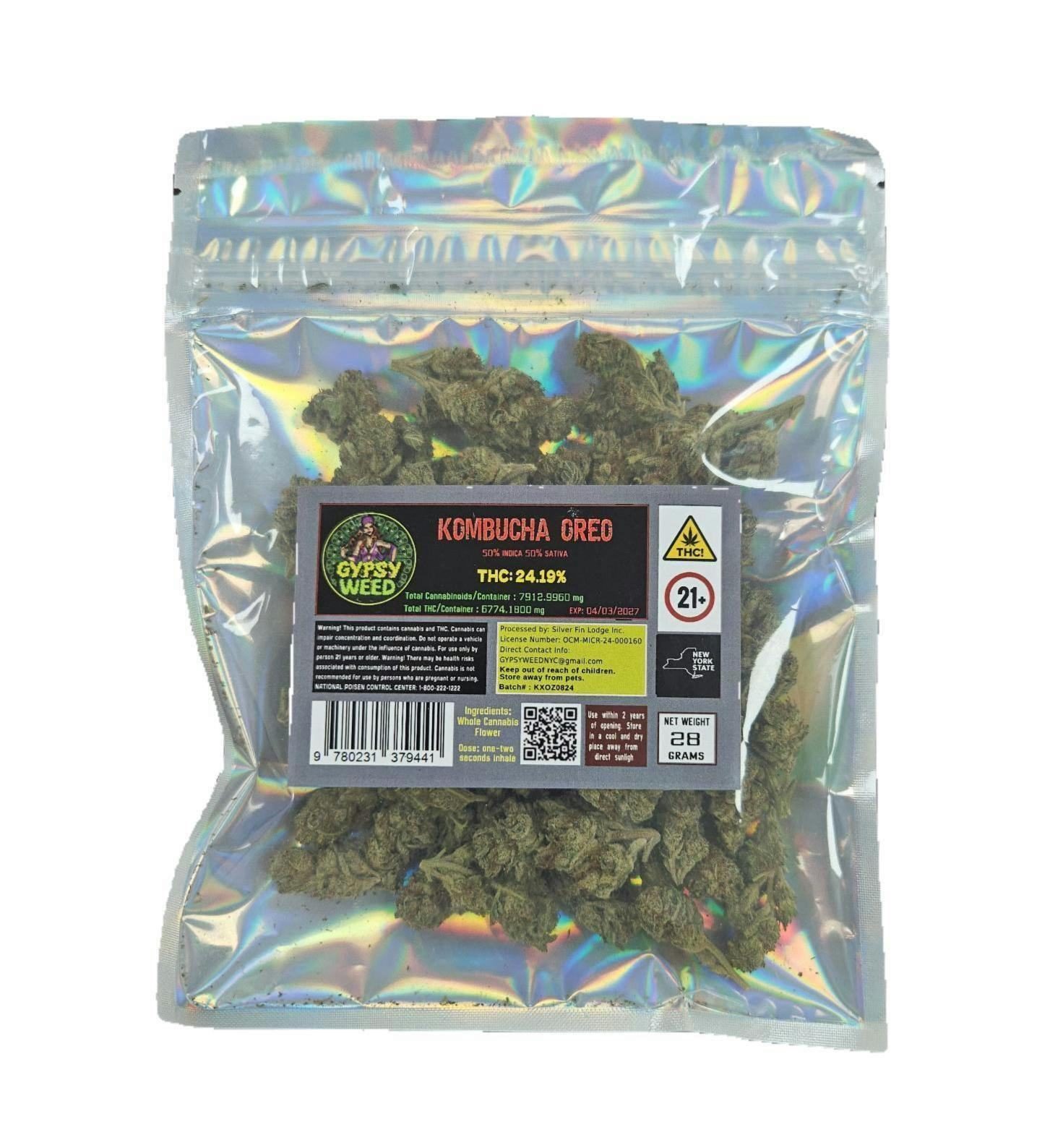 Gypsy Weed | Kombucha Oreo | Flower | 28g
