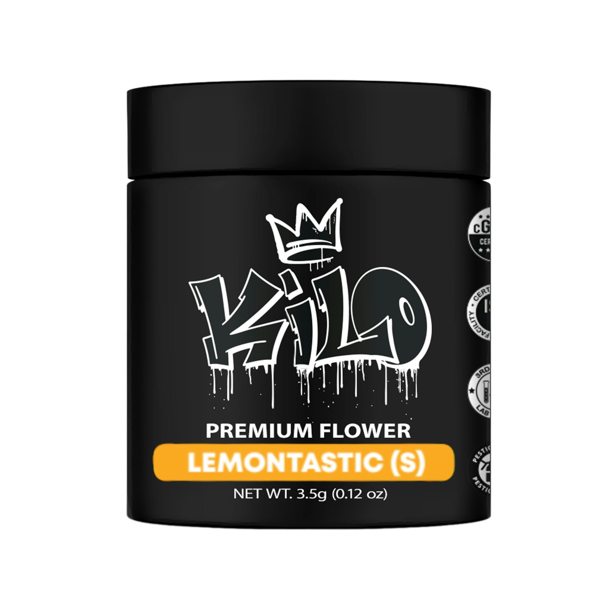 Kilo | Premium Flower | Lemontastic | 3.5g