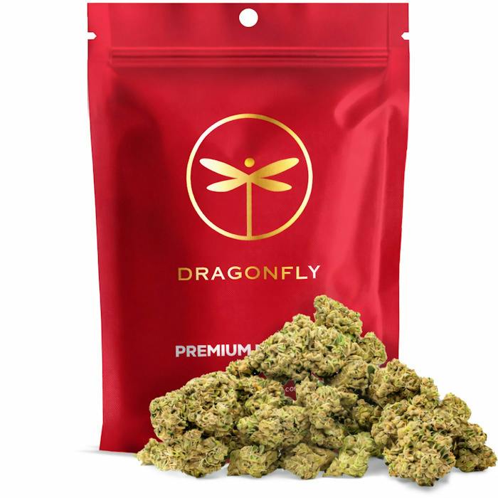 Dragonfly | Flower | 28g | Dulce De Uva