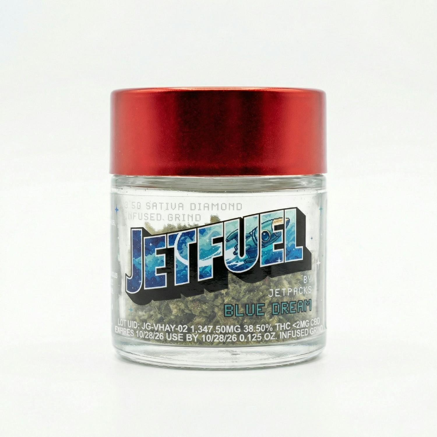 Jetpacks | Jetfuel Infused Shake | Blue Dream | 3.5g