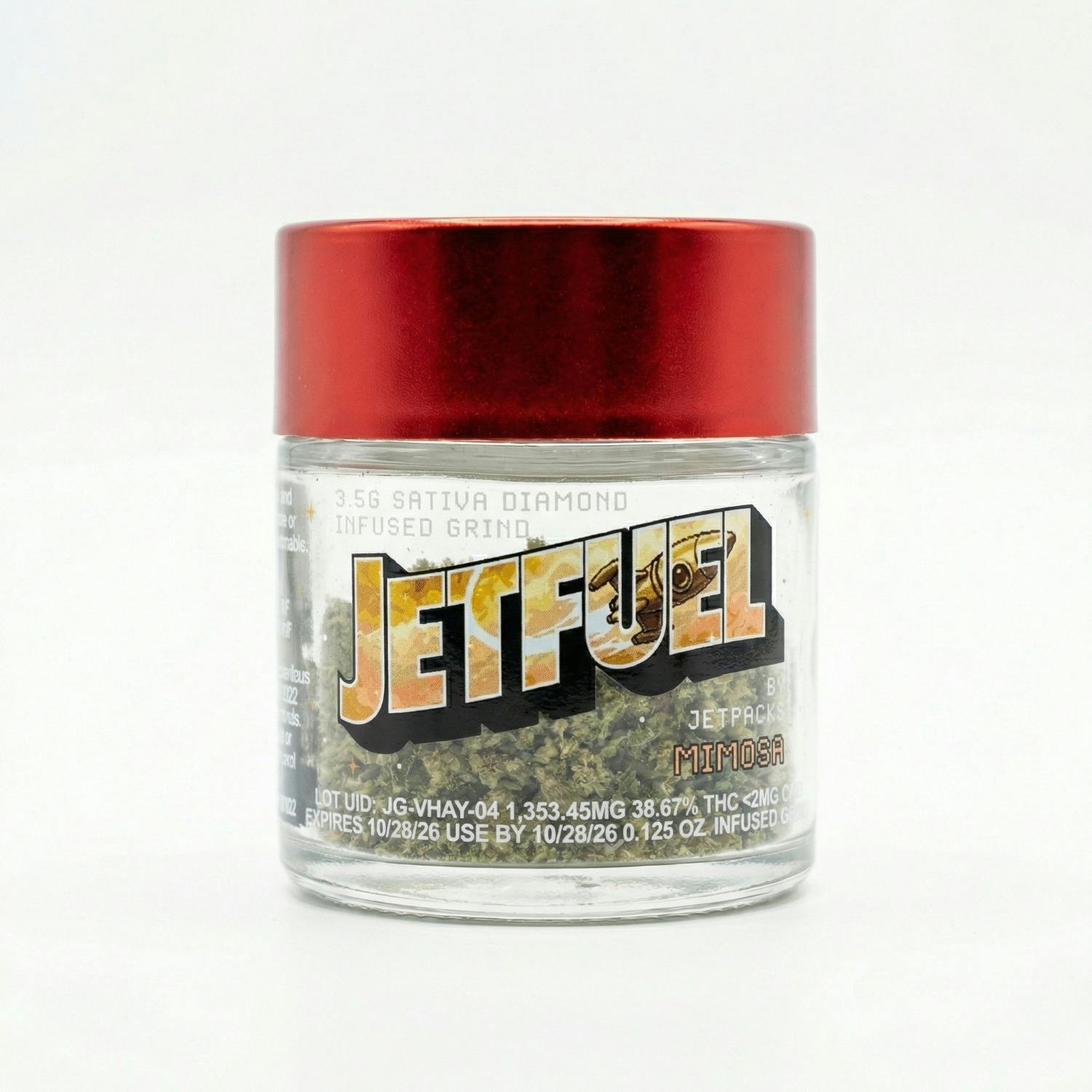 Jetpacks | Jetfuel Infused Shake | Mimosa | 3.5g