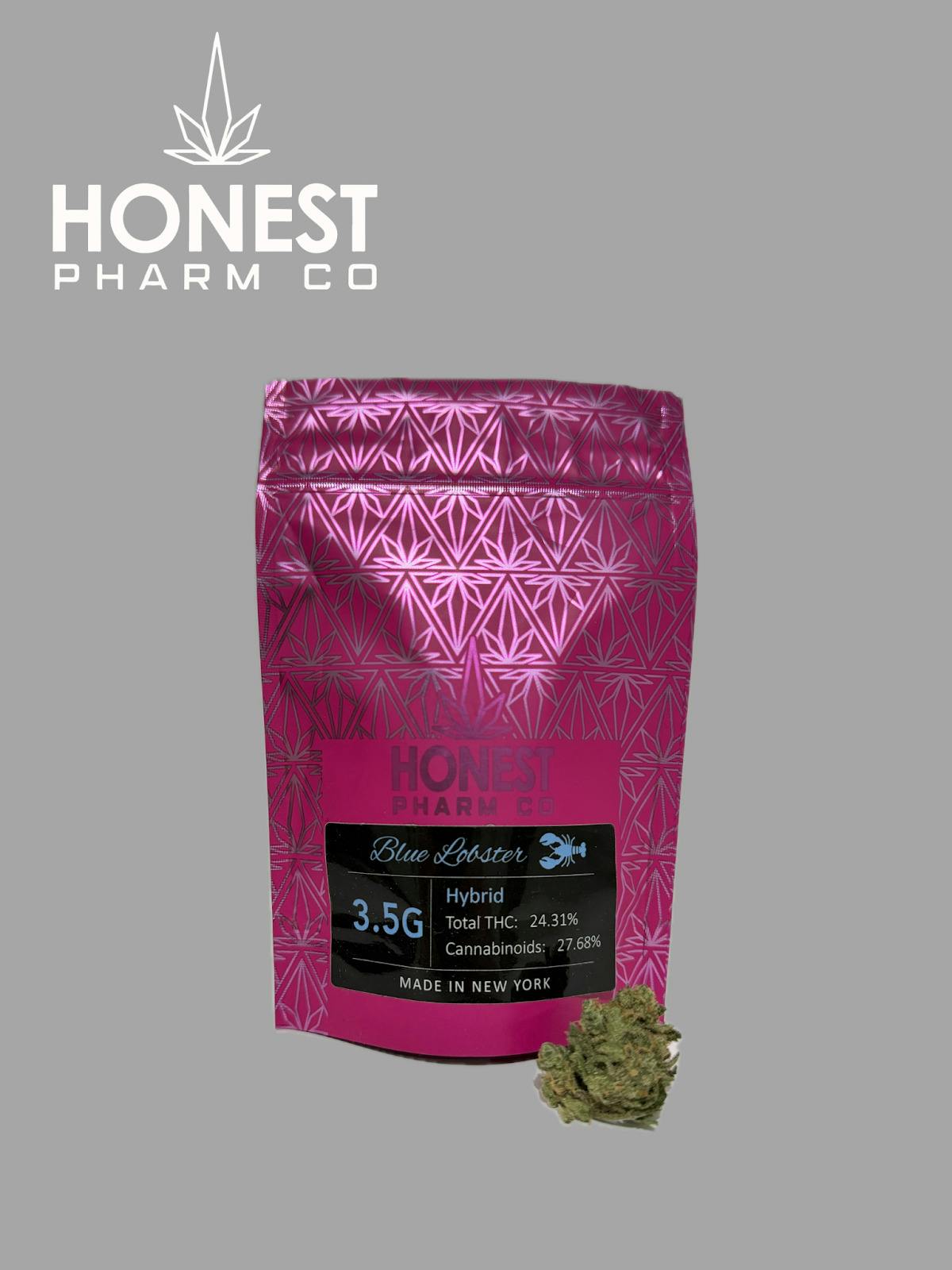 Honest Pharm Co. | Blue Lobster | 3.5g