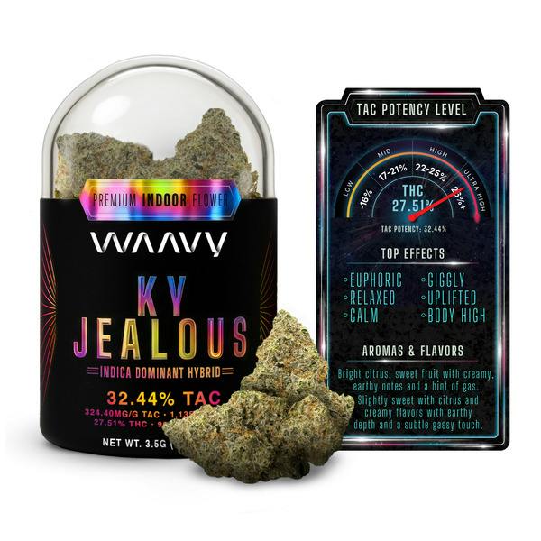 Waavy | KY Jealous | Flower | 3.5g