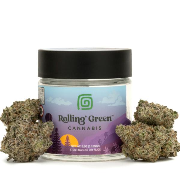 Rolling Green | Tangerine Dream | Purple Jar | 3.5g