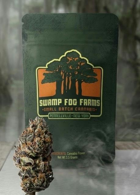 Swamp Fog Farms | Violet Fog | Indica Hybrid | Flower | 3.5g