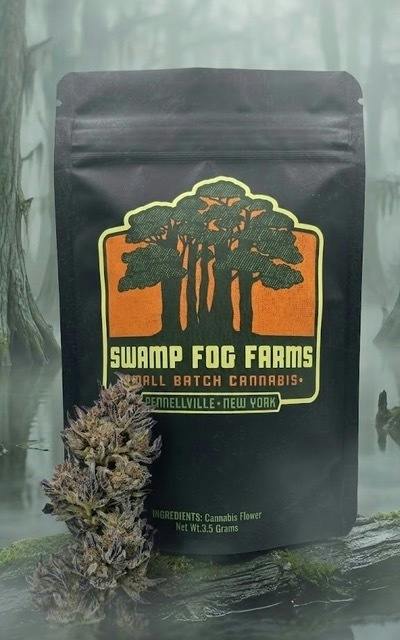 Swamp Fog Farms | Blueberry Sugar | Indica Hybrid | Flower | 3.5g