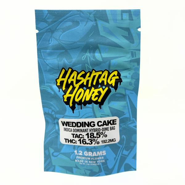 Hashtag Honey | Wedding Cake | Flower | 1.2g at Diamond Tree Dispensary