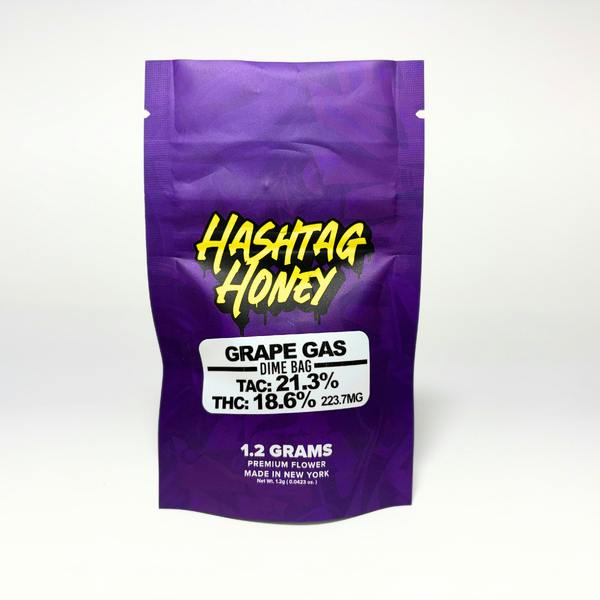 Hashtag Honey | Grape Gas | Flower | 1.2g at Diamond Tree Dispensary