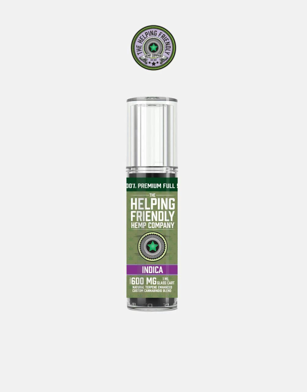 The Helping Friendly | CBD Indica Cart