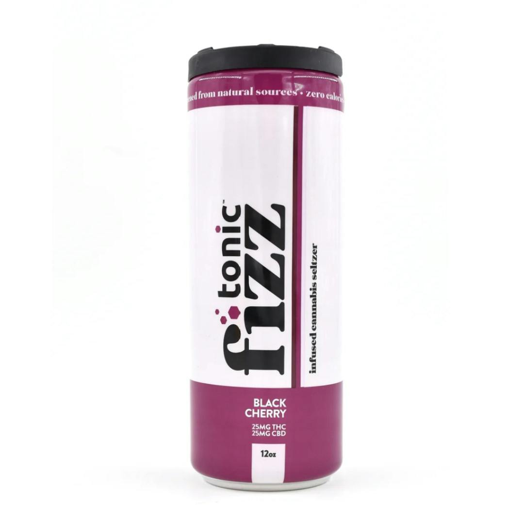 Tonic | Fizz Black Cherry Infused Drink