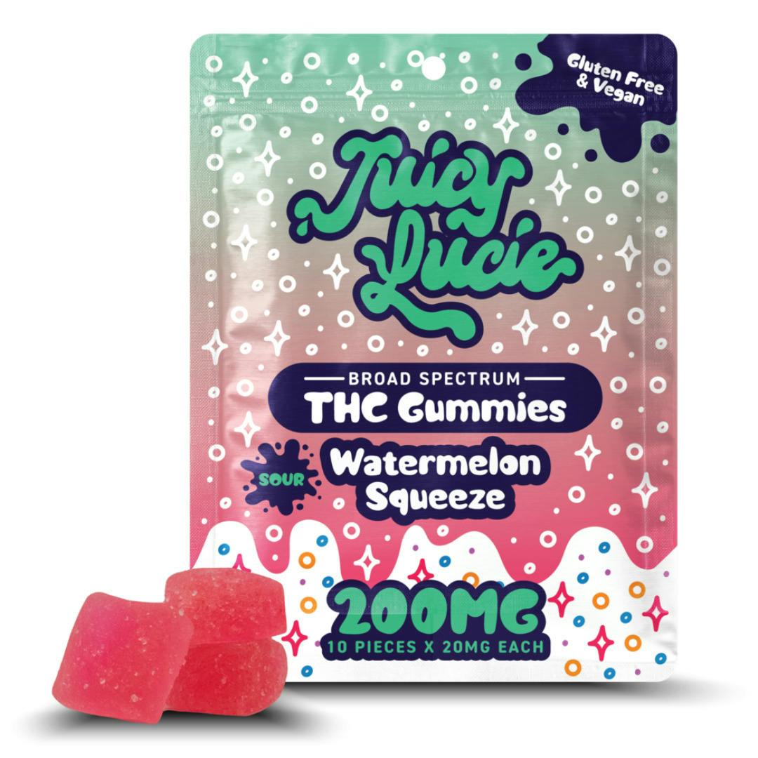 Juicy Lucie Sour Watermelon Squeeze