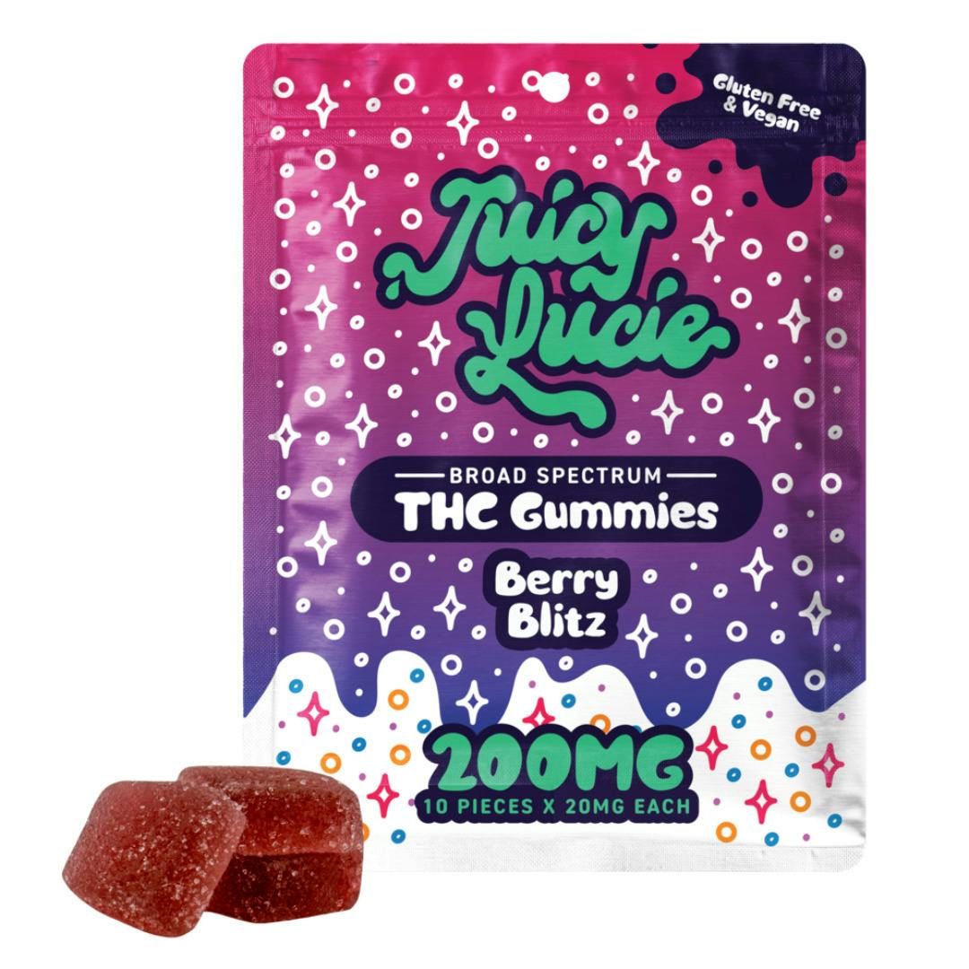 Juicy Lucie Berry Blitz