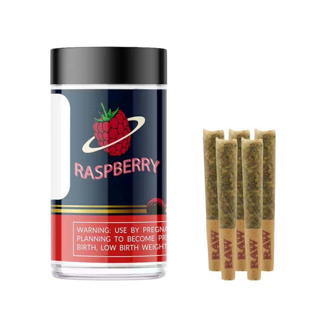 Lift Off | Raspberry Infused Pre-Roll Pack 5x