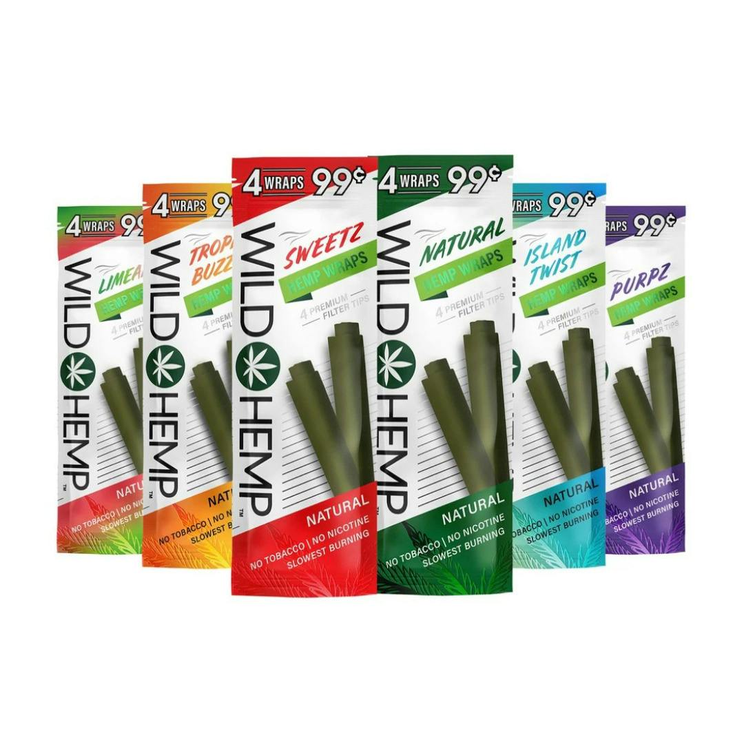 Tropical Buzz Wild Hemp Wraps