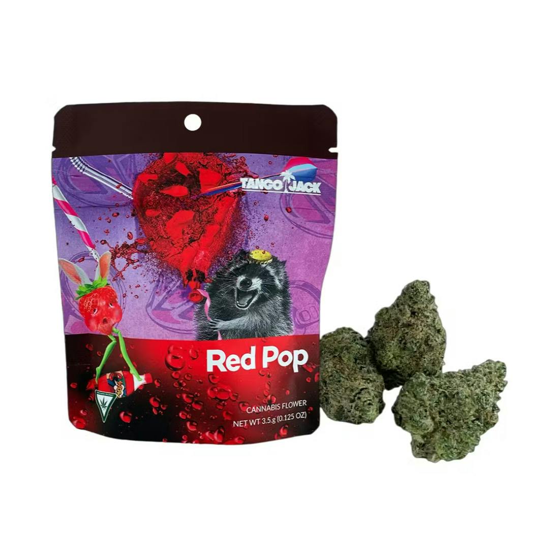 Tango Jack | Red Pop Pre Pack