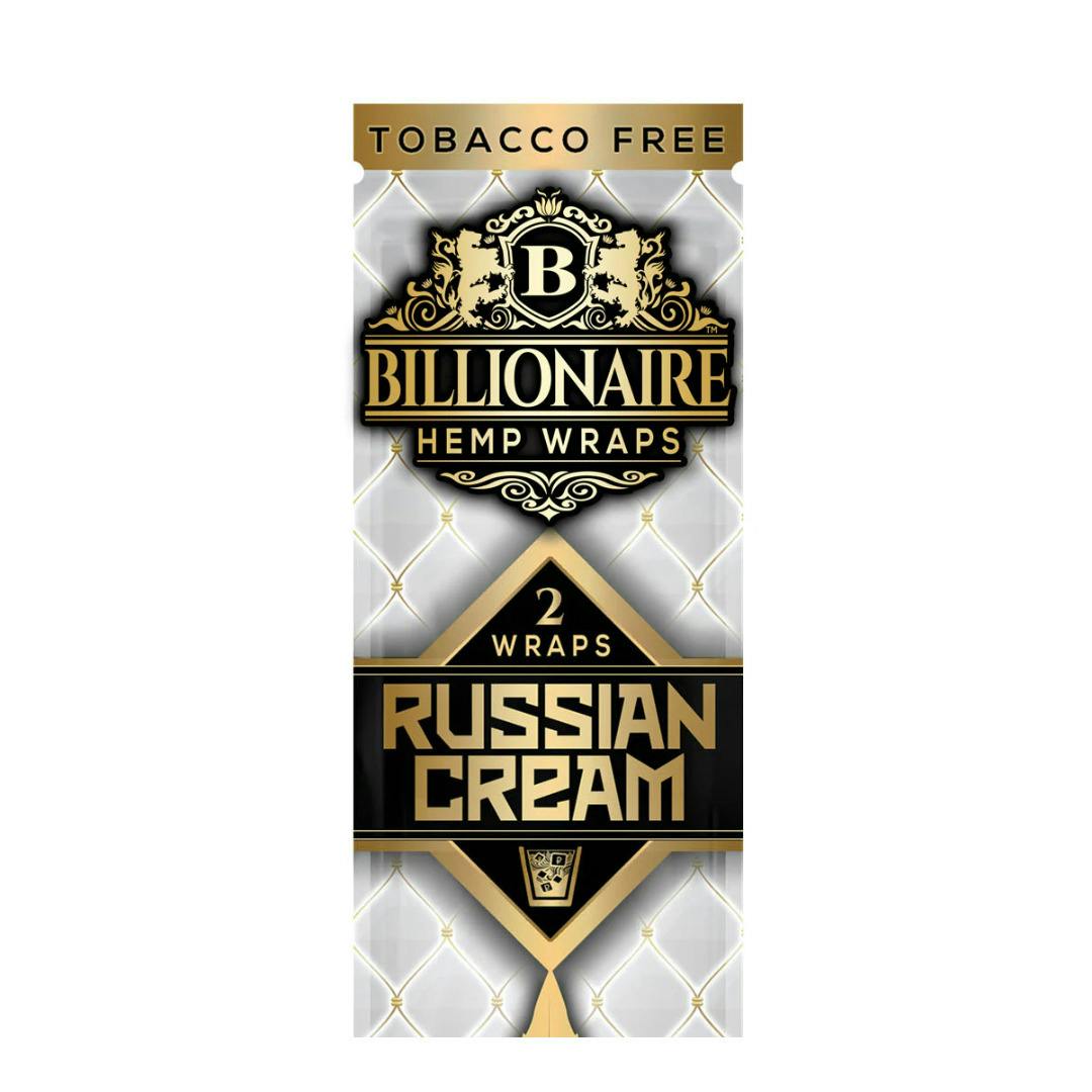 Billionaire Russian Cream Hemp Wraps