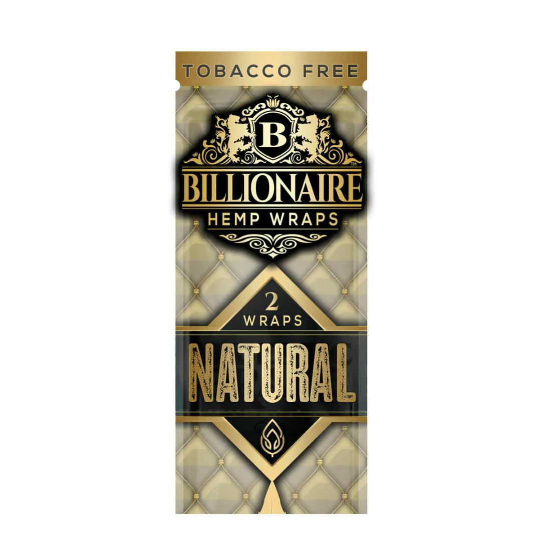 Billionaire Natural Hemp Wraps