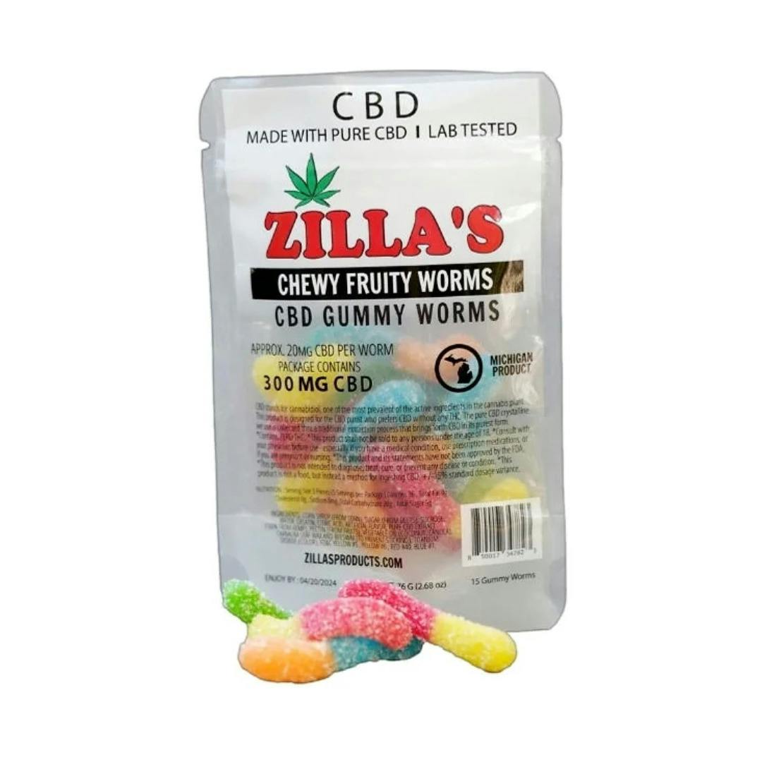 Zilla's | Worm Gummies