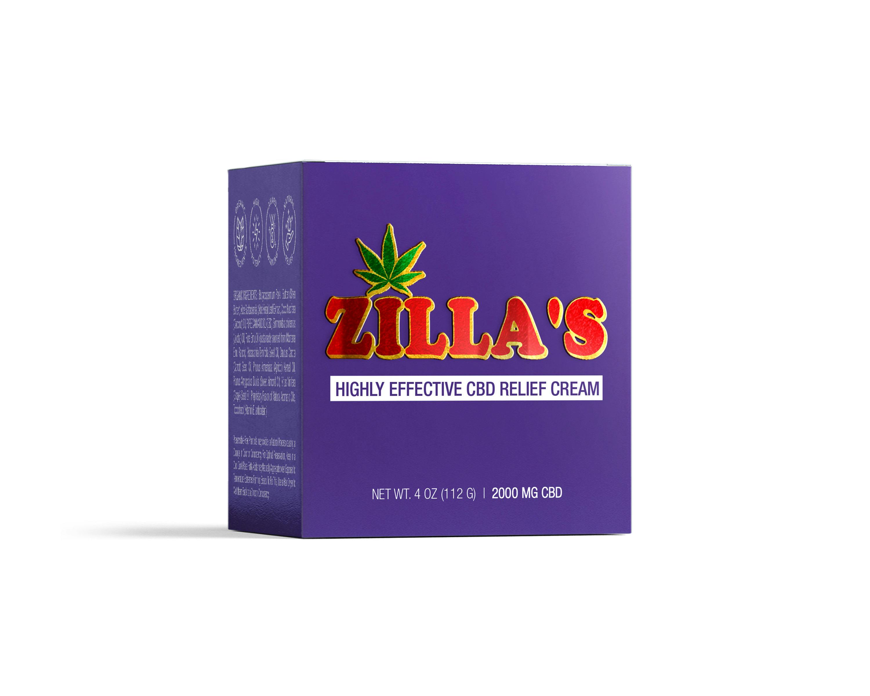 Zilla's | Purple Eucalyptus CBD Topical